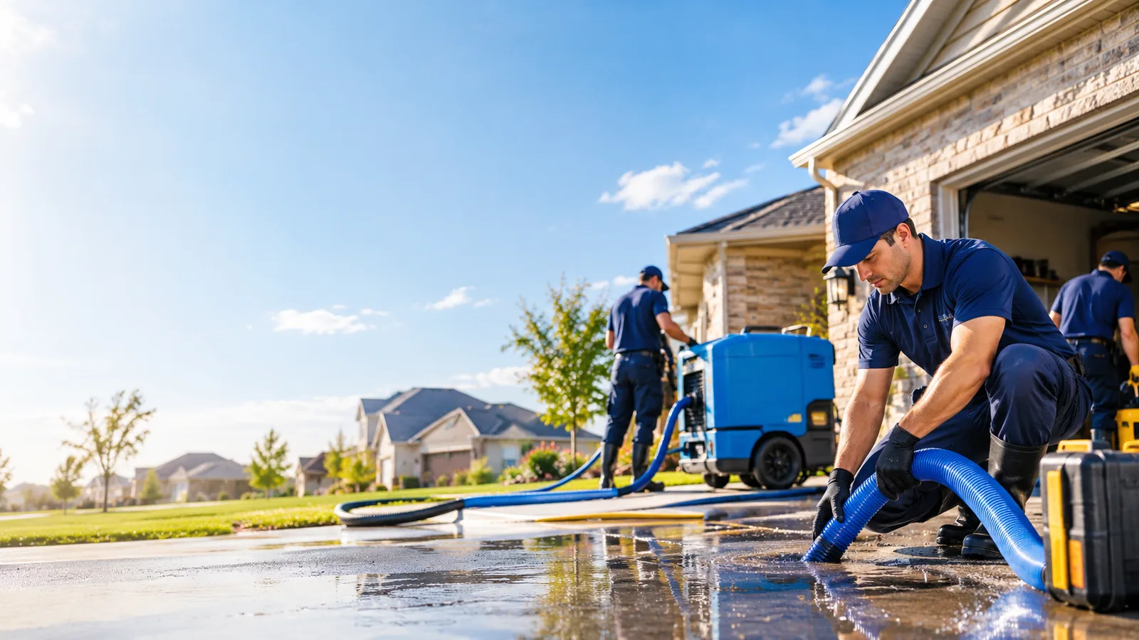 Sewage Backup Cleanup in Atascadero, CA near me